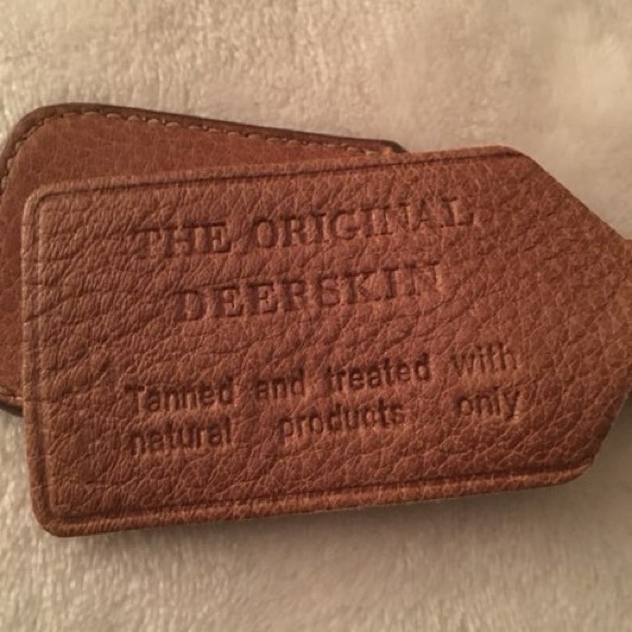 Gorgeous preowned PRADA buttery soft deerskin leather handbags/shoulder strap. - Picture 6 of 15